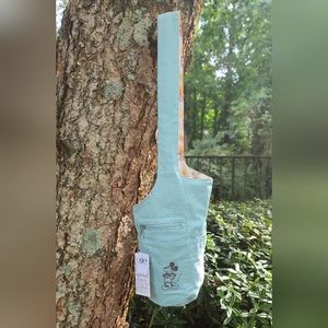 NEW Disney Reversible Shoulder Sling Bag